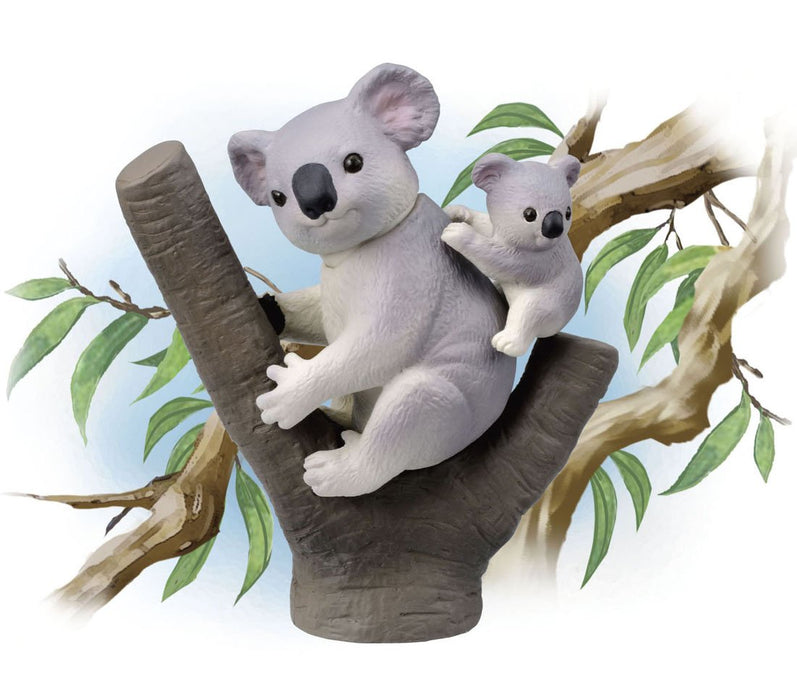 TAKARA TOMY As-24 Animal Adventure Koala-Figur