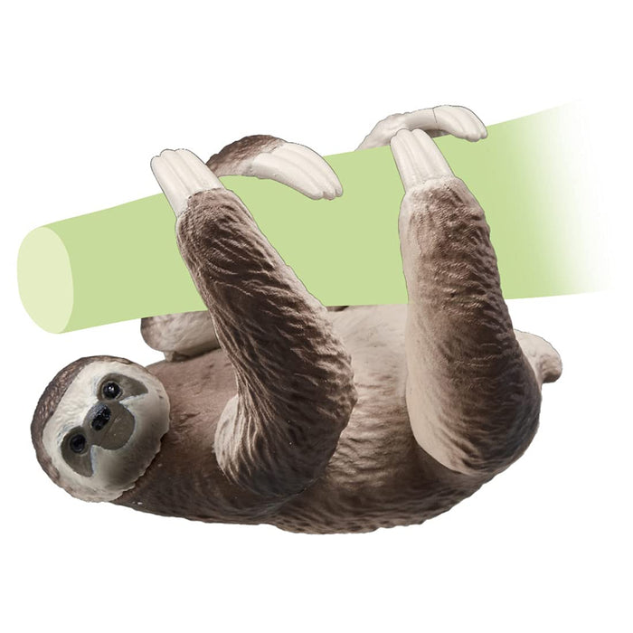 TAKARA TOMY  Ania As-26 Sloth  Brown-Throated Sloth