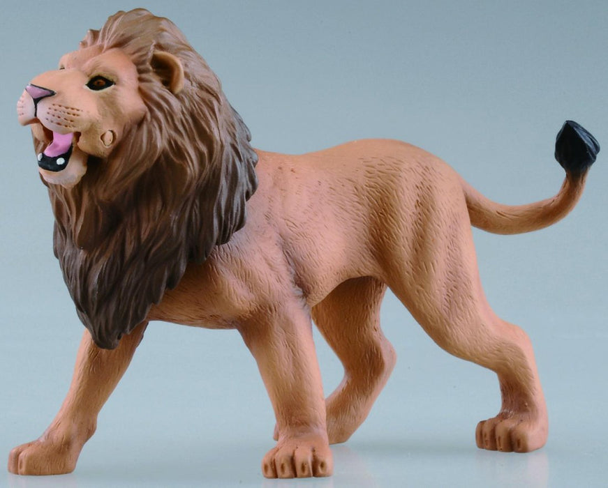 TAKARA TOMY As-29 Animal Adventure Lion Figure Wild Version