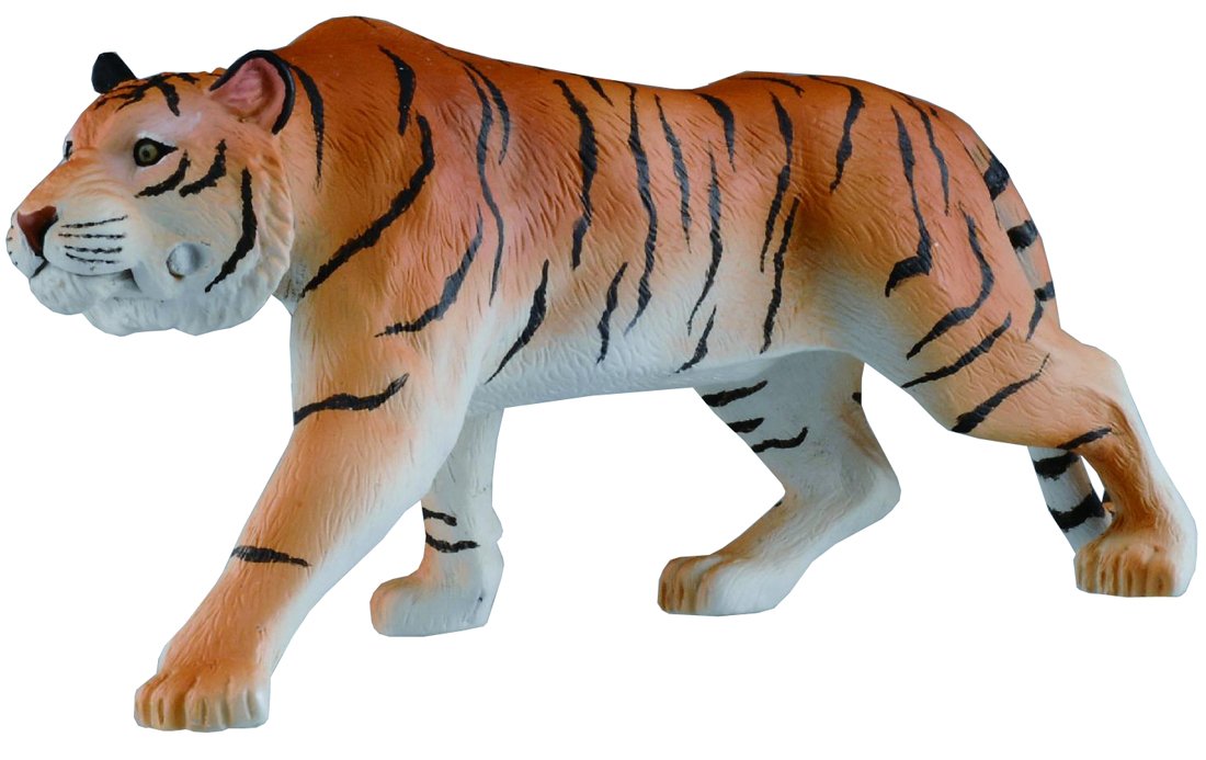 TAKARA TOMY As-30 Animal Adventure Tiger Figur Wild Version