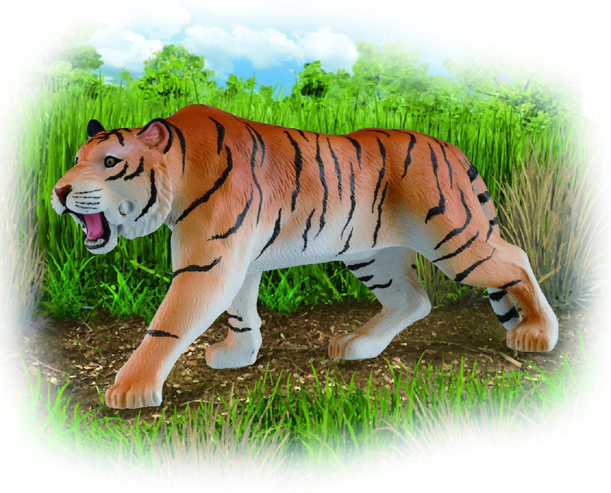 TAKARA TOMY As-30 Animal Adventure Tiger Figur Wild Version