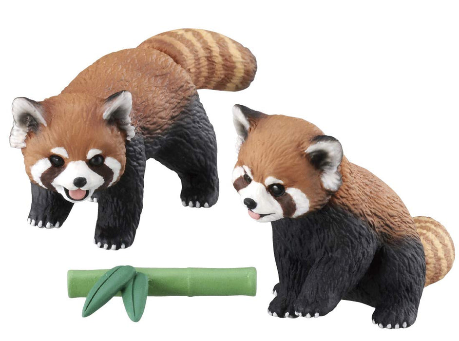 TAKARA TOMY As-35 Animal Adventure Red Panda Figure