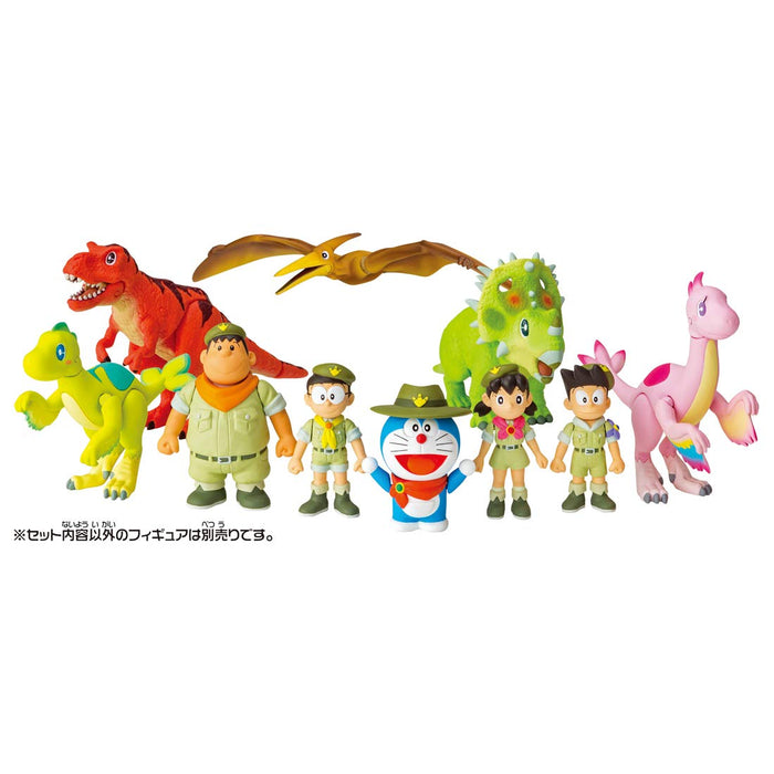 Takara Tomy Ania Doraemon Movie Nobitas neuer Dinosaurier Suneo &amp; Top Shinoceratops Spielzeug