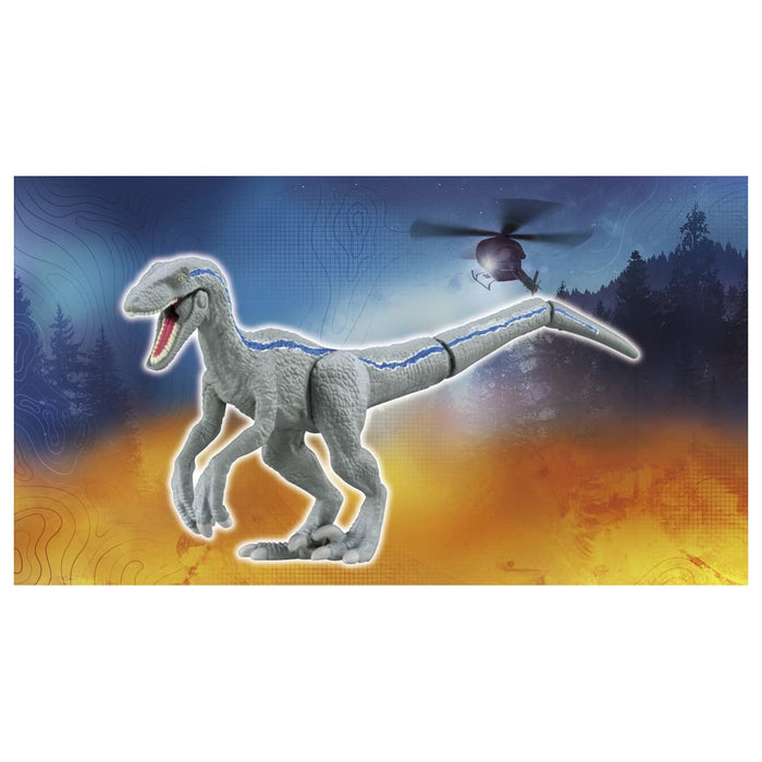 TAKARA TOMY Ania Jurassic World Blue Snow Ver.