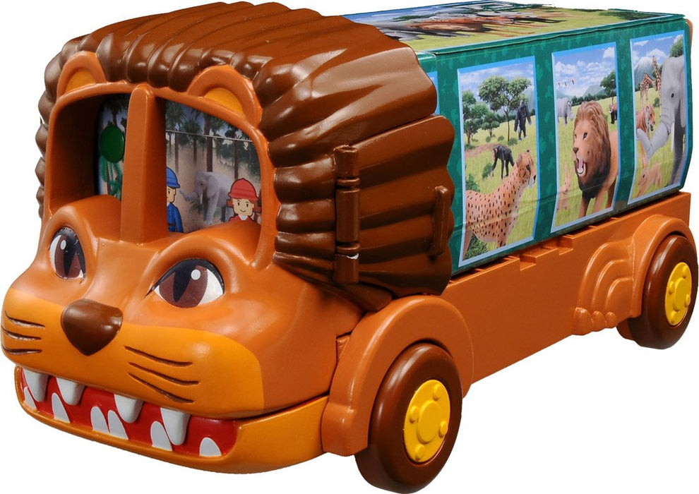 TAKARA TOMY Animal Adventure Bus Lion en expansion 808947