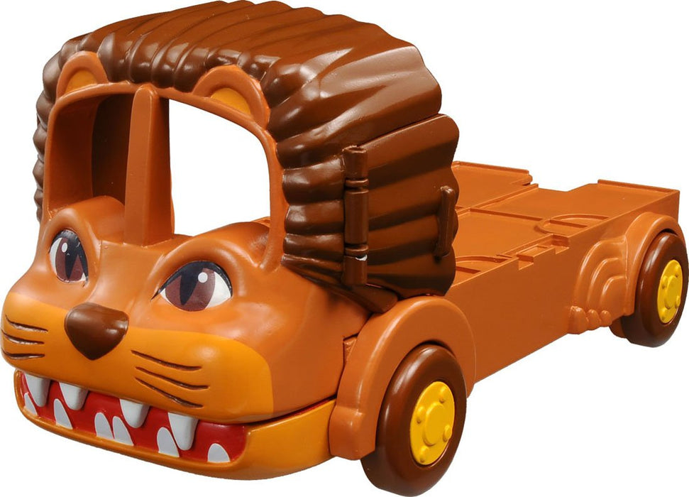 TAKARA TOMY Animal Adventure Expanding Lion Bus  808947