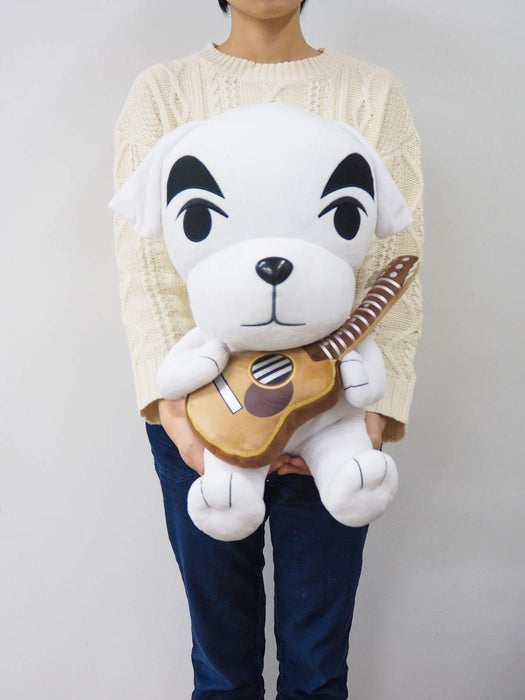 Sanei Boeki Animal Crossing Plush K.k. Slider L Japanese Plush Toys Stuffed Animals