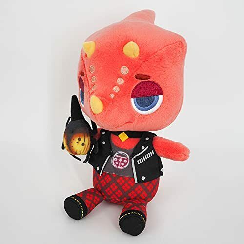 Animal Crossing All Star Collection Flick S Plush Doll 19cm Stuffed Toy