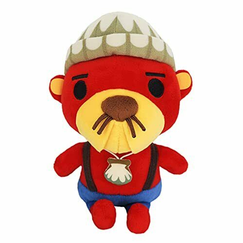 Animal Crossing All Star Collection Pascal S Plush Doll 19cm Stuffed Toy
