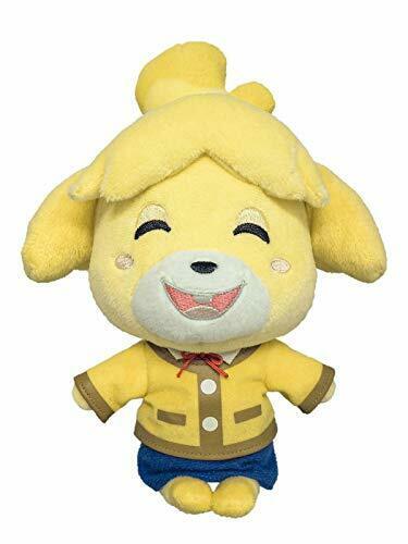 Animal Crossing Isabelle Smile S Peluche Peluche 20,5 cm Anime