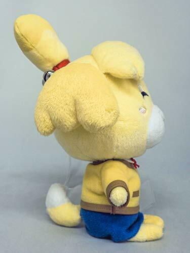 Animal Crossing Isabelle Smile S Plush Doll Stuffed Toy 20.5cm Anime