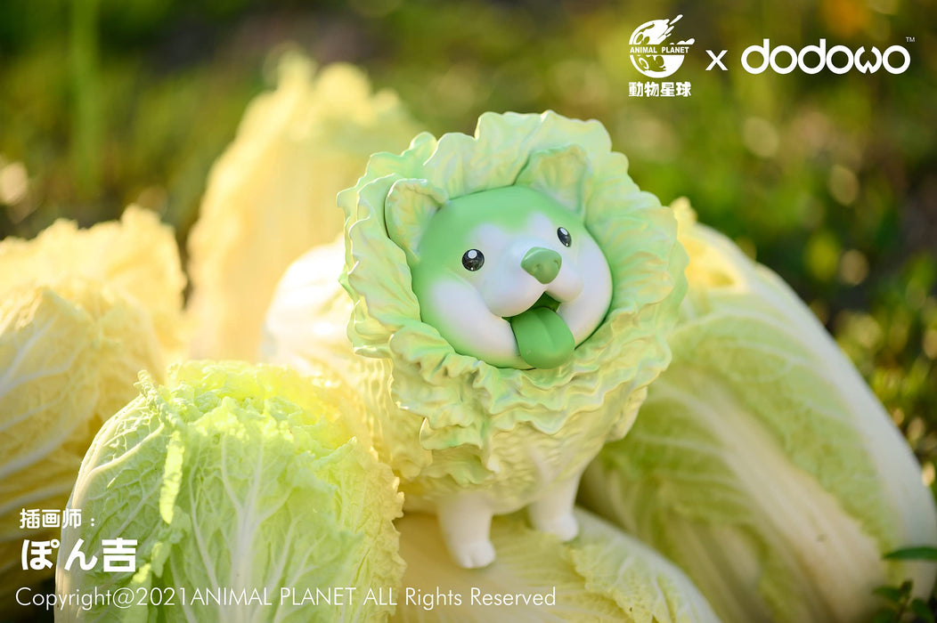Animal Planet Hakusainu Vegetable Fairy Figure Collection Non-Scale Japan Pu Resin Figure