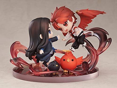 Figurine déformée du dessin animé Rekka Tanshu, Senho Morireien Hanama Kurun Ver. Figurine terminée pré-peinte en plastique sans échelle