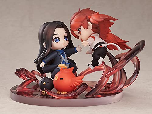 Figurine déformée du dessin animé Rekka Tanshu, Senho Morireien Hanama Kurun Ver. Figurine terminée pré-peinte en plastique sans échelle