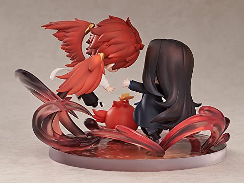 Anime Rekka Tanshu Deformierte Figur Senho Morireien Hanama Kurun Ver. Nicht maßstabsgetreue, vorlackierte, fertige Figur aus Kunststoff