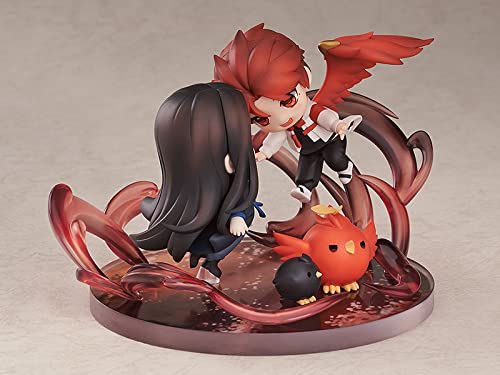 Figurine déformée du dessin animé Rekka Tanshu, Senho Morireien Hanama Kurun Ver. Figurine terminée pré-peinte en plastique sans échelle