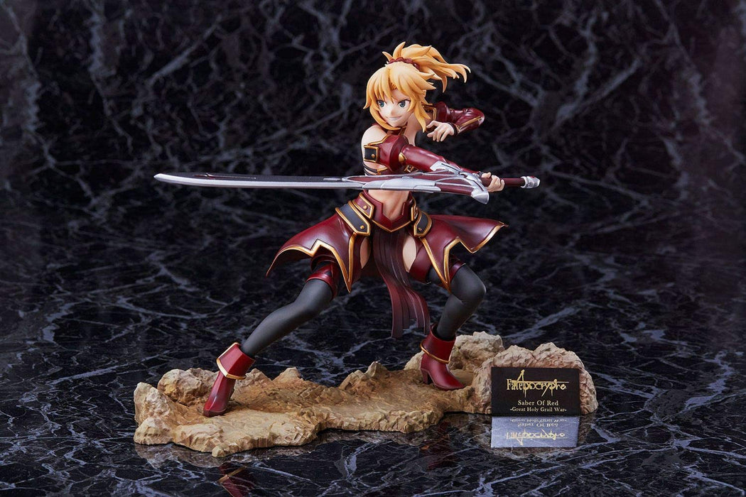 Aniplex Fate/Apocrypha Red Saber Japan 1/7 Scale Figure -Holy Grail War-