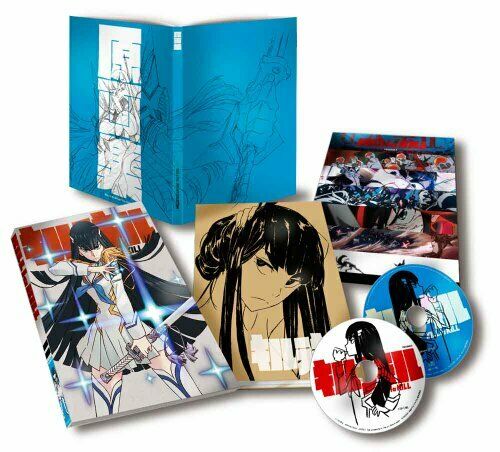 Aniplex Kill La Kill 2 Limited Edition Blu-ray