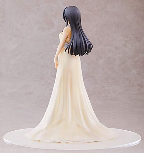 Aniplex Japan Limited Rascal Does Not Dream Of Dreaming Girl Mai Sakurajima Wedding Ver. 1/7 Scale Figure