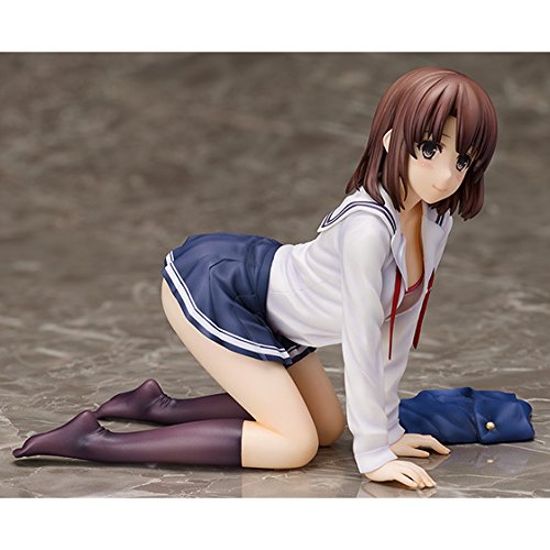 Aniplex Japan Saekano Megumi Kato 1/7 Scale Figure + Bonus 3Dcg