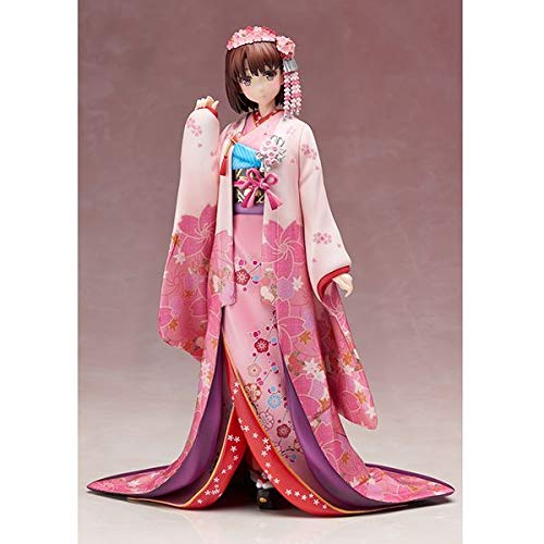 Aniplex Saekano Megumi Kato Kimono Ver. 1/8 Scale Figure Japan