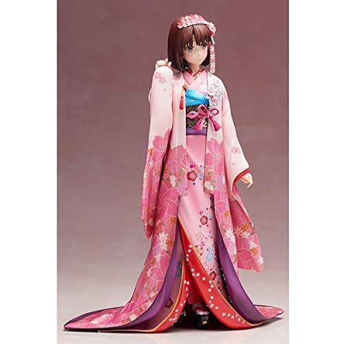Aniplex Saekano Megumi Kato Kimono Ver. 1/8 Scale Figure Japan