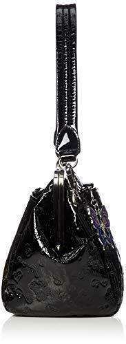 Anna Sui 2way Handbag Ellis Black Shoulder Bag