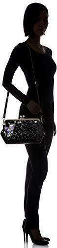 Anna Sui 2way Handbag Ellis Black Shoulder Bag