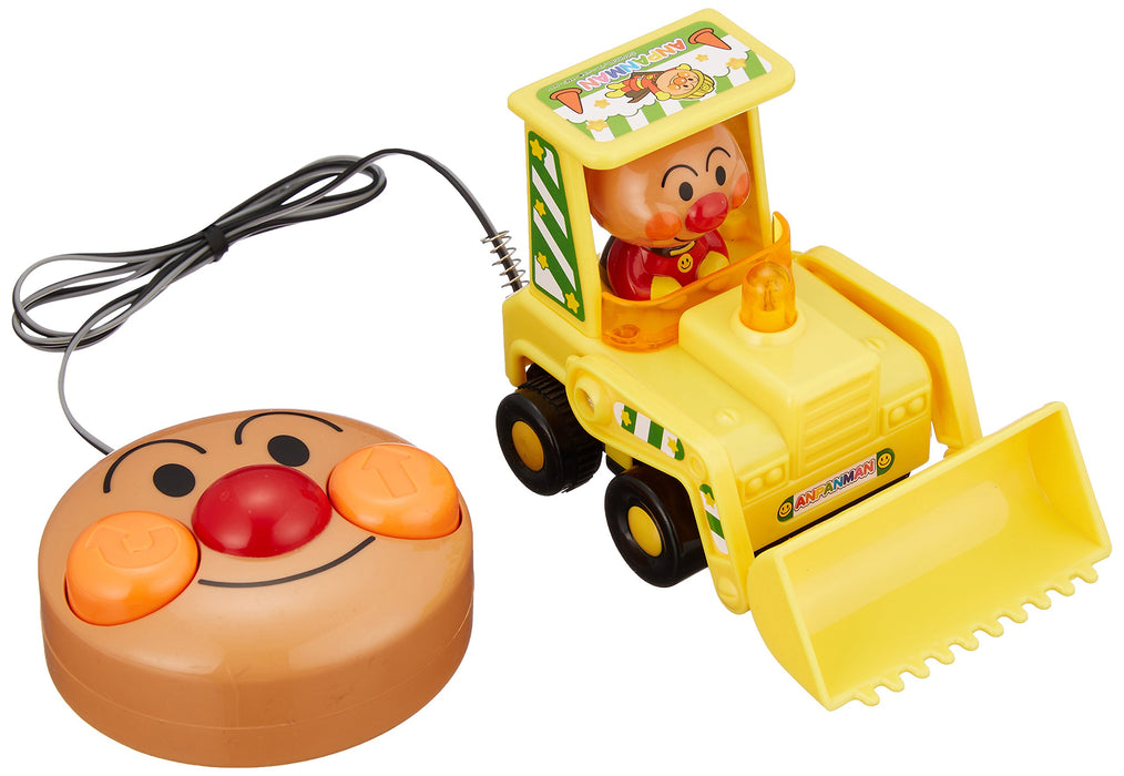 Joypalette Anpanman Japon Mini bulldozer télécommandé