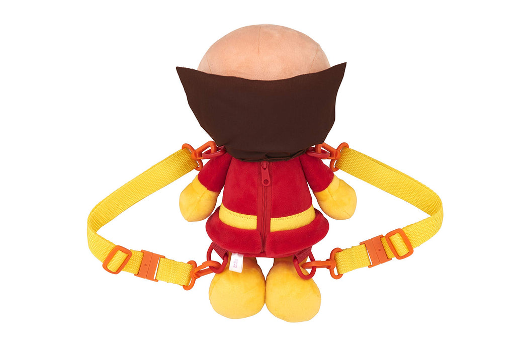 SEGA TOYS Anpanman Plush Doll Go Out Backpack