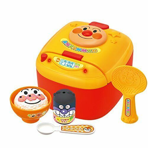 Anpanman Rice Cooker Set For Children Toy - Japan Figure