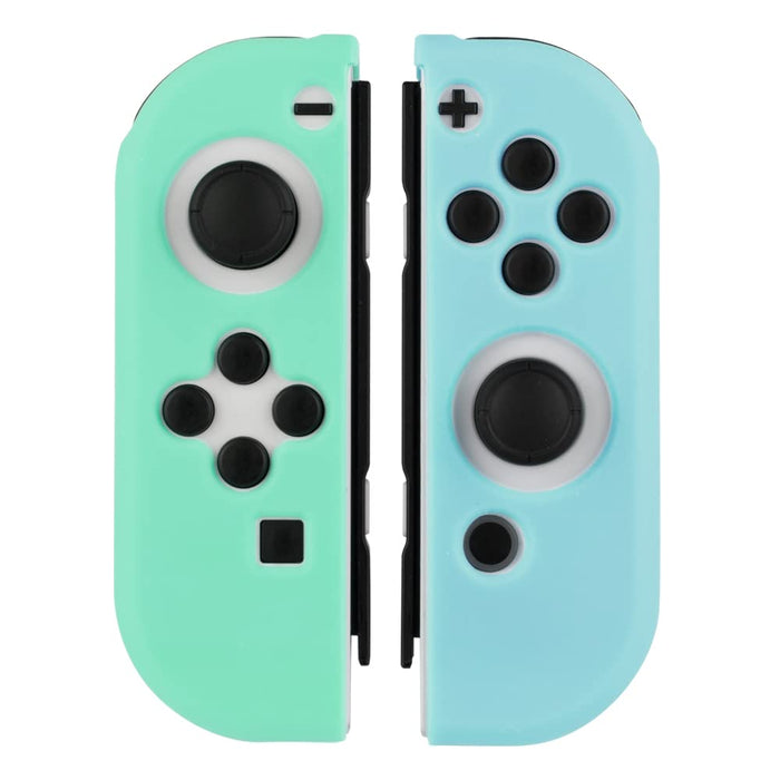 Answer Switch Joy-Con Silicone Protect Light Blue/Green Compatible Nintendo Switch