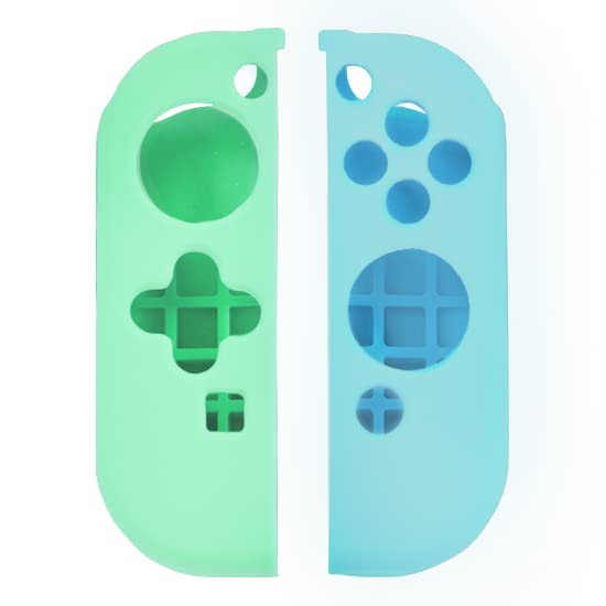 Answer Switch Joy-Con Silicone Protect Light Blue/Green Compatible Nintendo Switch