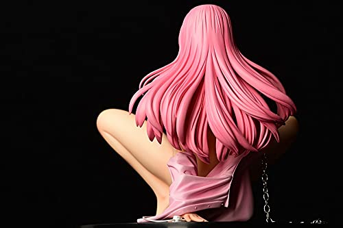 Blumenfeld &amp; schönes Mädchen Hanabatake nach Bishoujo Aoki レナ Ver. Pink Modeling von P-Unit Japan