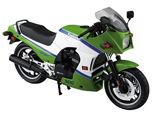 Kit de modèle en plastique Aoshima 1/12 Bike Kawasaki Gpz900r Ninja A2