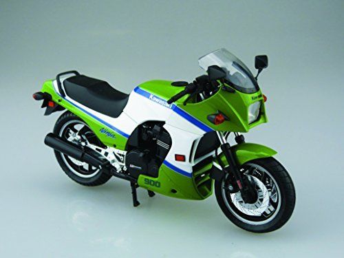 Aoshima 1/12 Bike Kawasaki Gpz900r Ninja A2 Plastic Model Kit