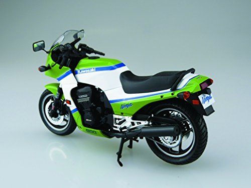Kit de modèle en plastique Aoshima 1/12 Bike Kawasaki Gpz900r Ninja A2