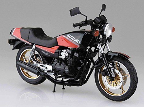 Aoshima 1/12 Bike Suzuki Gsx400fs Impulse Plastikmodellbausatz