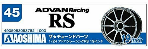Aoshima 1/24 Advan Racing Rs Kit de modèle en plastique 19 pouces