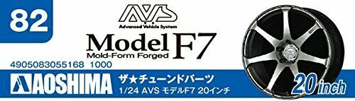 Aoshima 1/24 Avs Modell F7 20 Zoll Zubehör