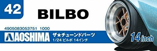 Aoshima 1/24 Bilbo 14inch Accessory