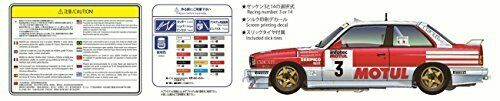 Aoshima 1/24 Bmw M3 E30 '89 Tour De Corse Rally Ver. Plastic Model Kit