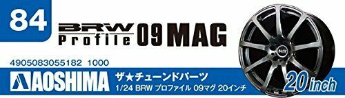 Aoshima 1/24 Brw Profile 09 Mug 20 pouces Accessoire