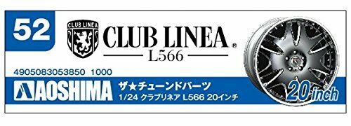 Aoshima 1/24 Club Linea L566 20 Zoll Zubehör