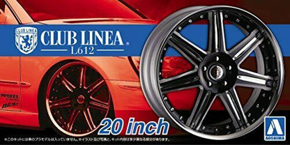 Aoshima 1/24 Club Linea L612 20 Inch Accessory