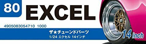 Aoshima 1/24 Excel 14 Zoll Zubehör