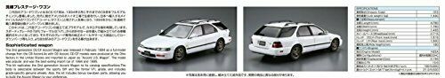 Aoshima 1/24 Honda CF2 Accord Wagon Sir '96 Kit de modèle en plastique
