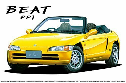 Aoshima 1/24 Honda Pp1 Beat '91 Plastikmodellbausatz