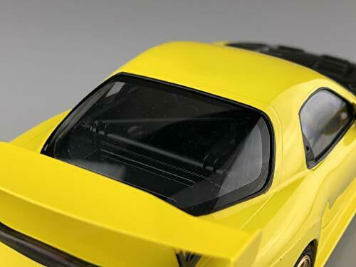 Aoshima 1/24 Keisuke Takahashi Fd3s Rx-7 Project D Specifications Model Kit