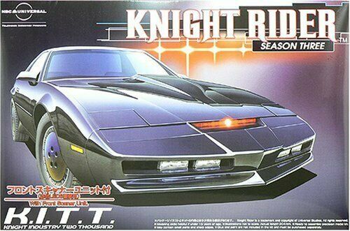 Aoshima 1/24 Knight 2000 K.i.t.t. Season Iii Frontkyasner Model Car - Japan Figure